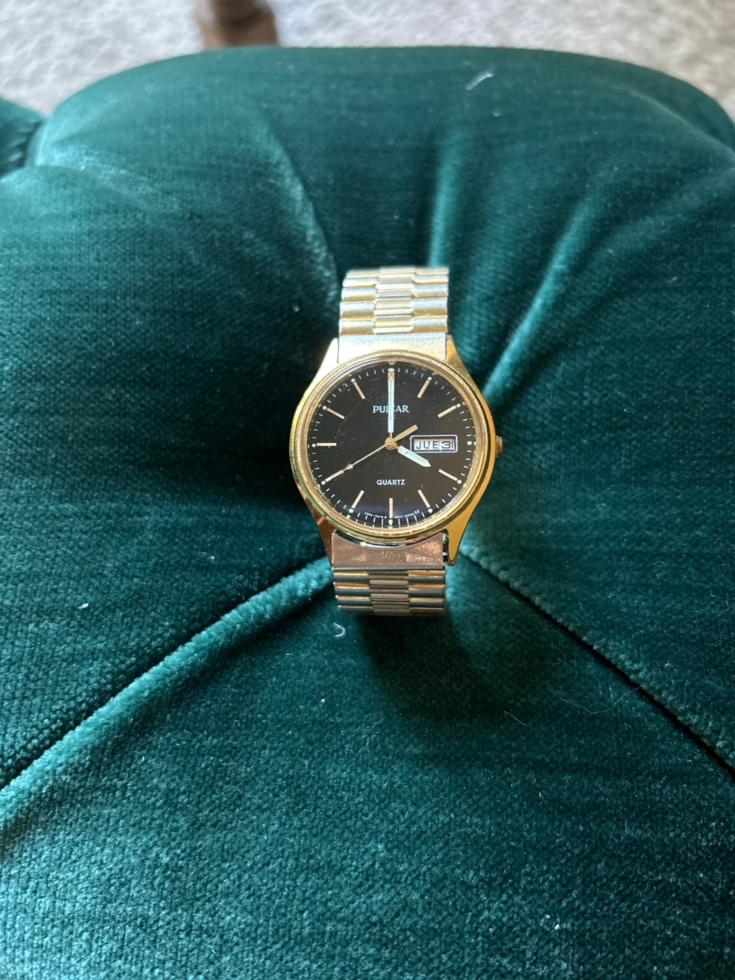 Men’s Pulsar Watch
