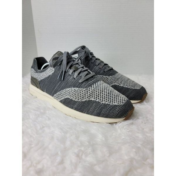 Cole Haan Grandpro Runner Mens Sneaker Size 10M stitchlite White And Gray Shoes