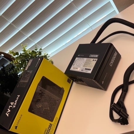 Corsair CX-M Series CX650M Modular Power Supply 80 Plus Bronze