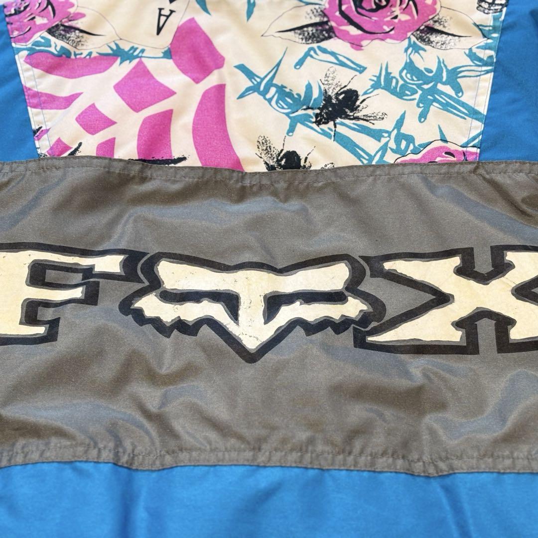 Rare 80s Fox Image Ski Jacket Blue