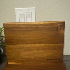 Musifan Double Sided Magnetic Knife Block Stand