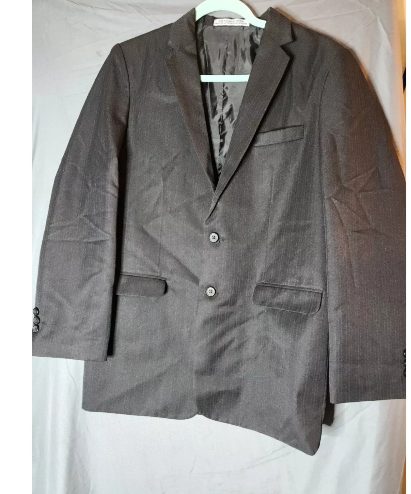 Perry Ellis Mens suit jacket 20 reg.NWT black