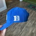 Nike Duke Blue Devils Vintage Snapback Hat Basketball NCAA Sports Cap One Size