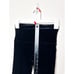 Spanx Velvet High Waisted Sculpting Leggings in black Womens Small