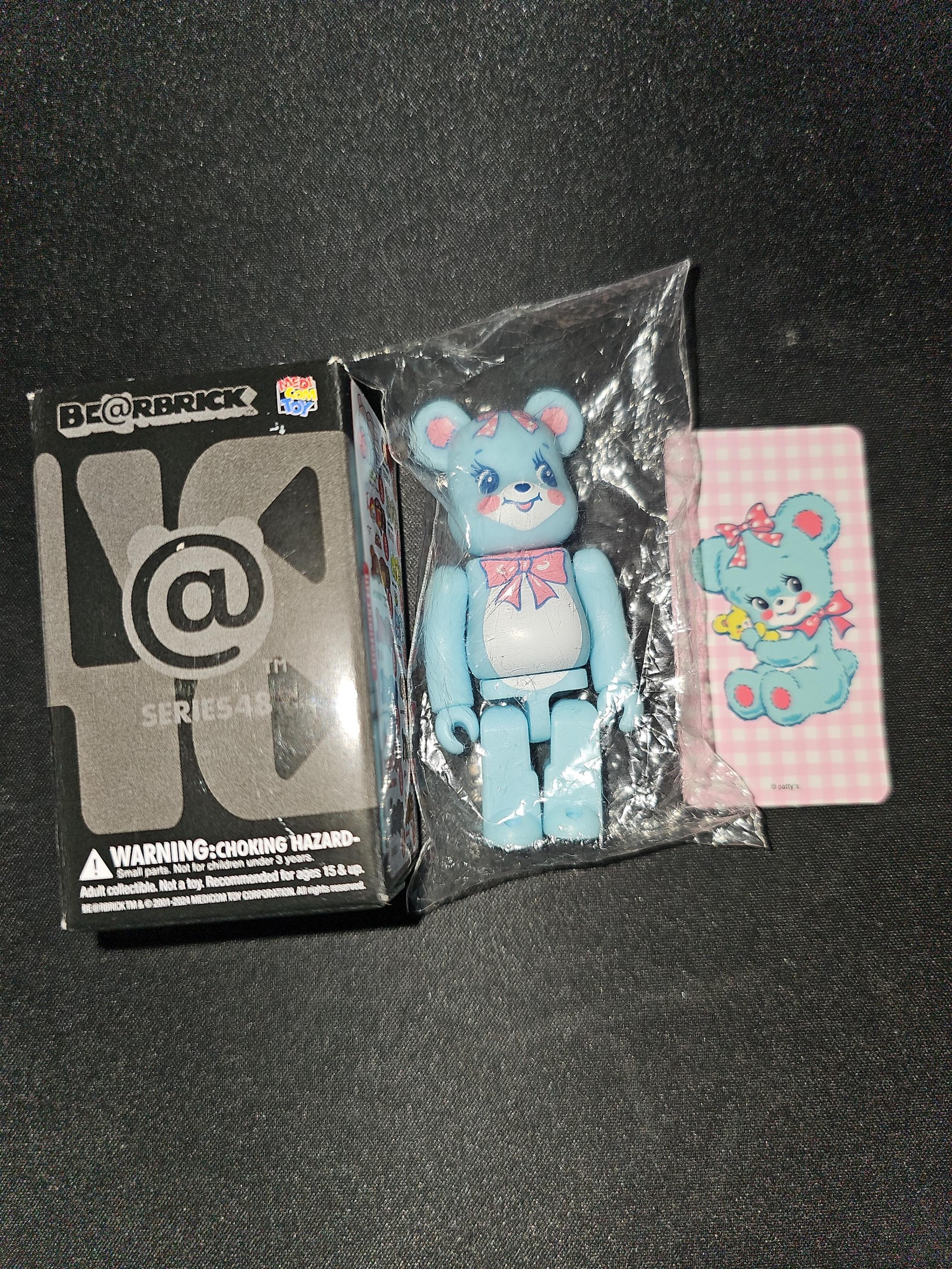 Bearbrick Series 48 Artist Swimmer