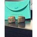 Tiffany & Co Atlas Titanium Roman Numeral CuffLinks