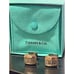 Tiffany & Co Atlas Titanium Roman Numeral CuffLinks