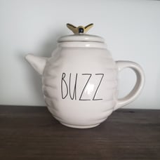 Rae dunn buzz bee teapot