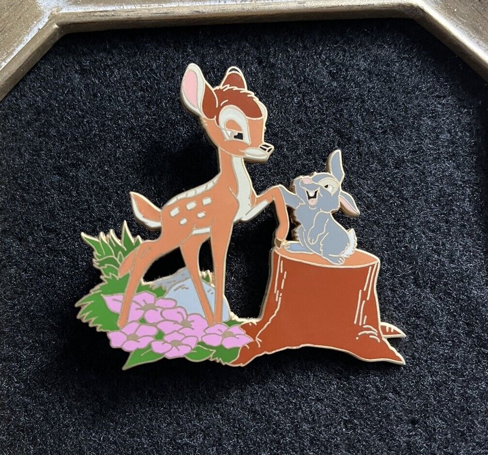Disney Auctions LE 250 Bambi Thumper Pin