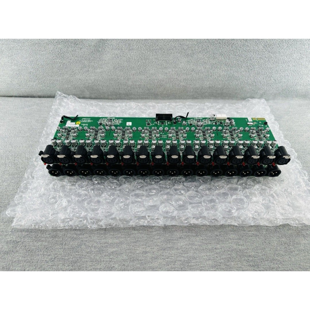 SOUNDCRAFT - 16 Ch Mic Input Board 5002422 & 16 Ch line output board A522.010414