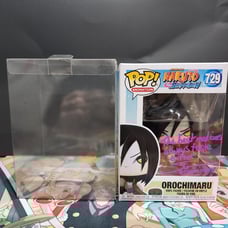Orochimaru - Naruto Shippuden Funko Pop 729 Signed by Steve Blum