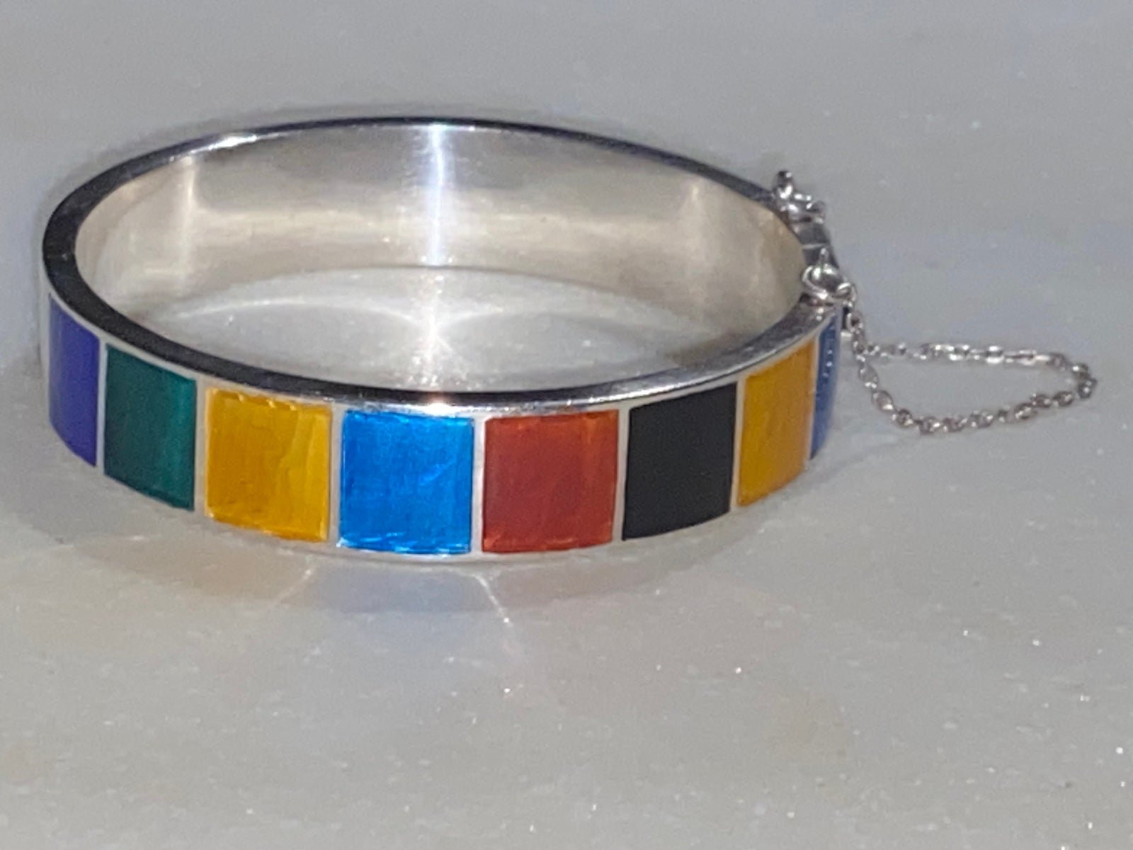 Enamel Bangle 925
