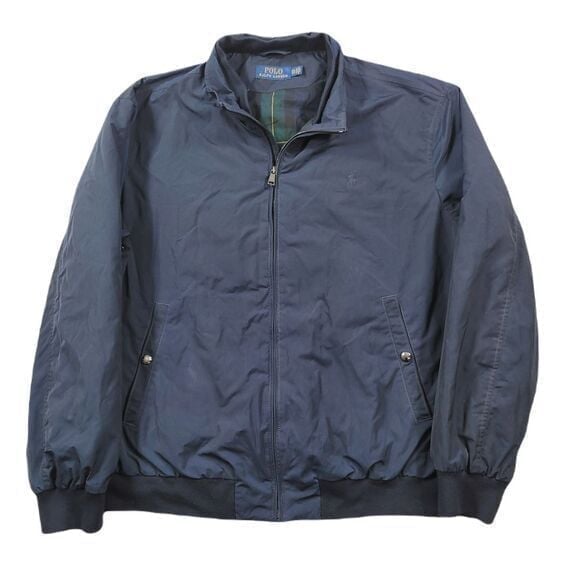Polo Ralph Lauren Bi-Swing Jacket Mens 2XL Blue Zip-Up Casual Insulated