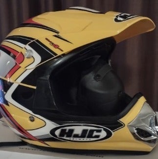 HJC XS Snowmobile Helmet CL-X4S Ryzer MC3