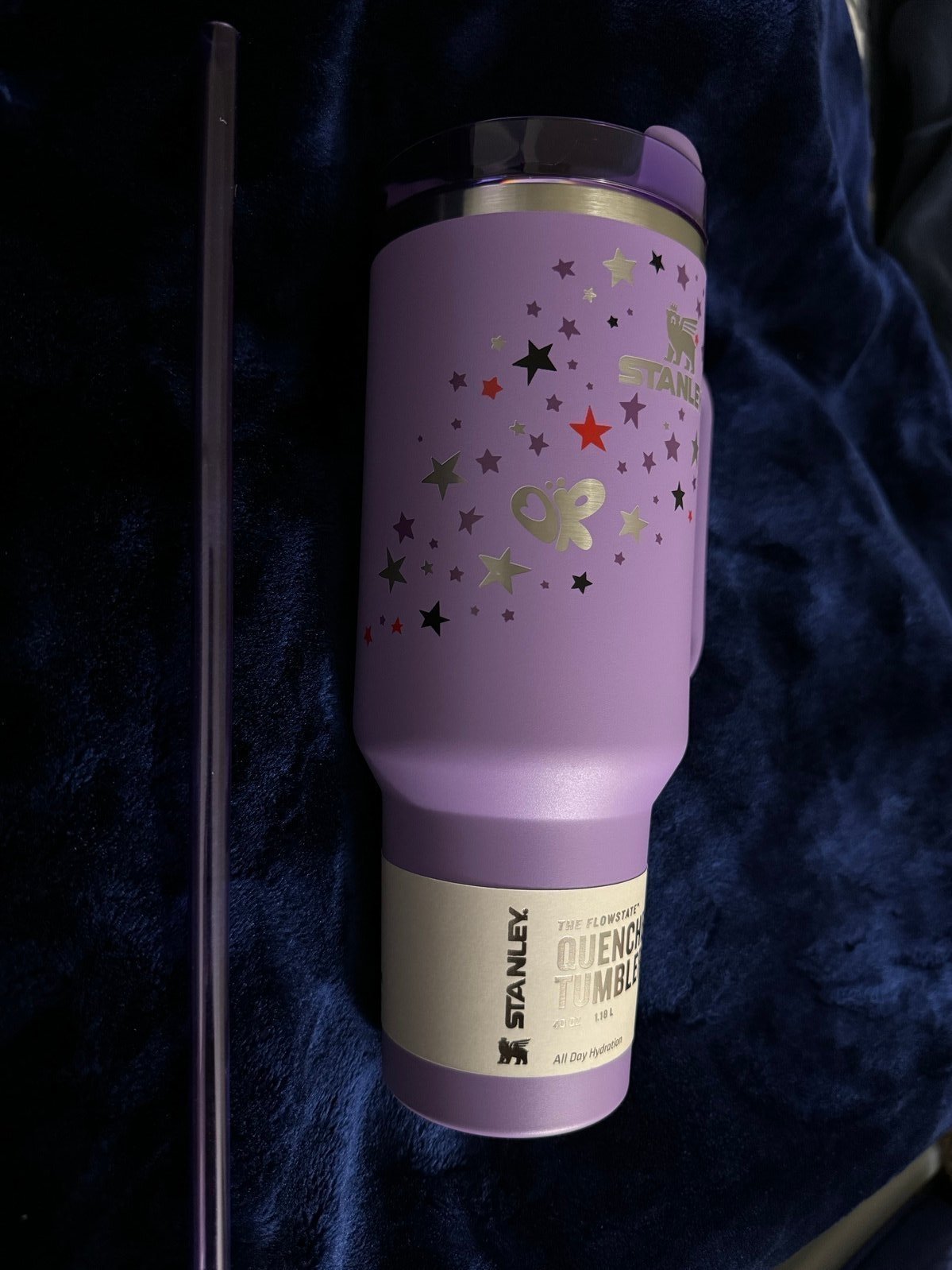 Olivia Rodrigo x Stanley Tumbler 40 Oz, purple