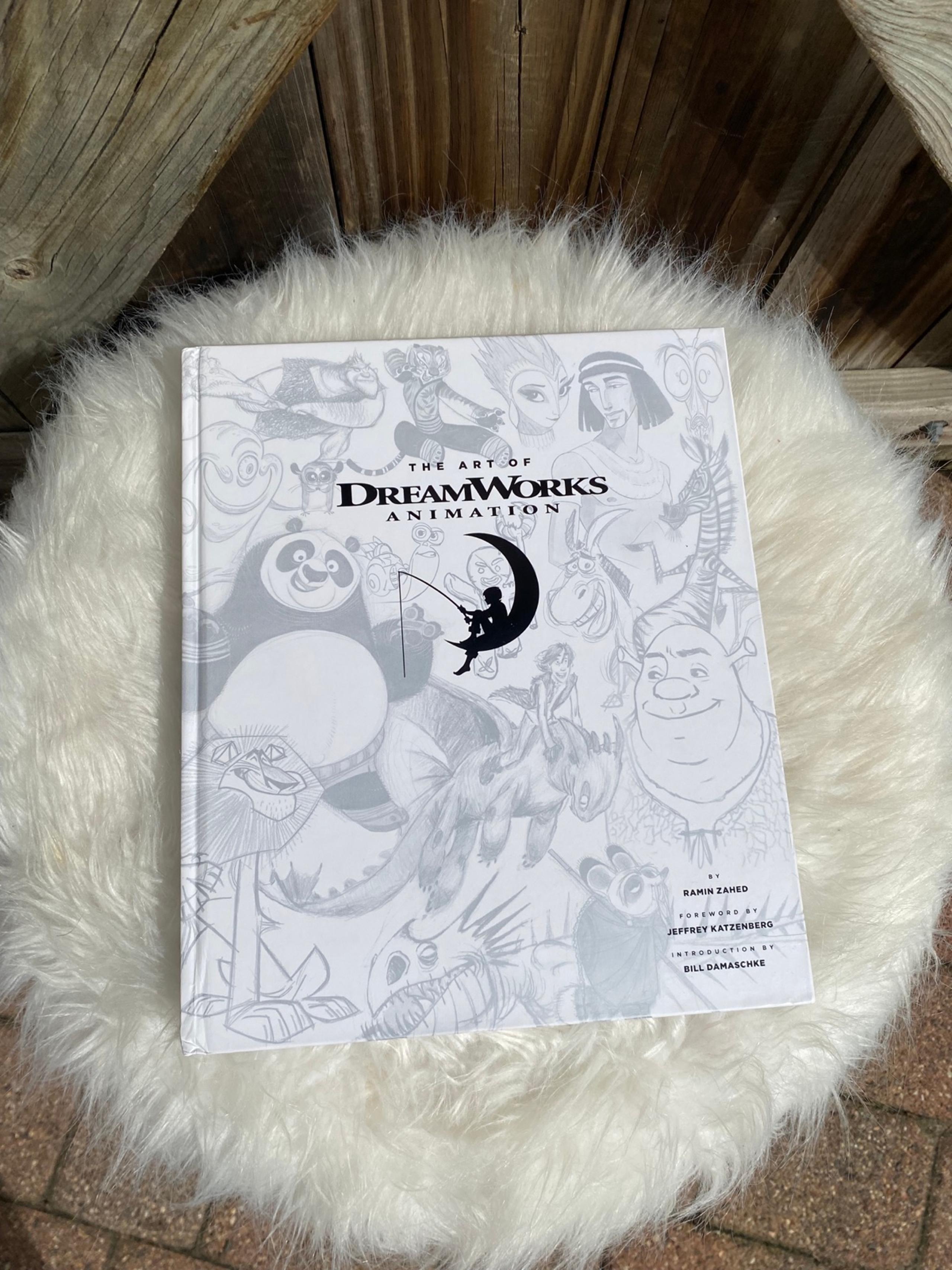 The Art of Dreamworks Animation