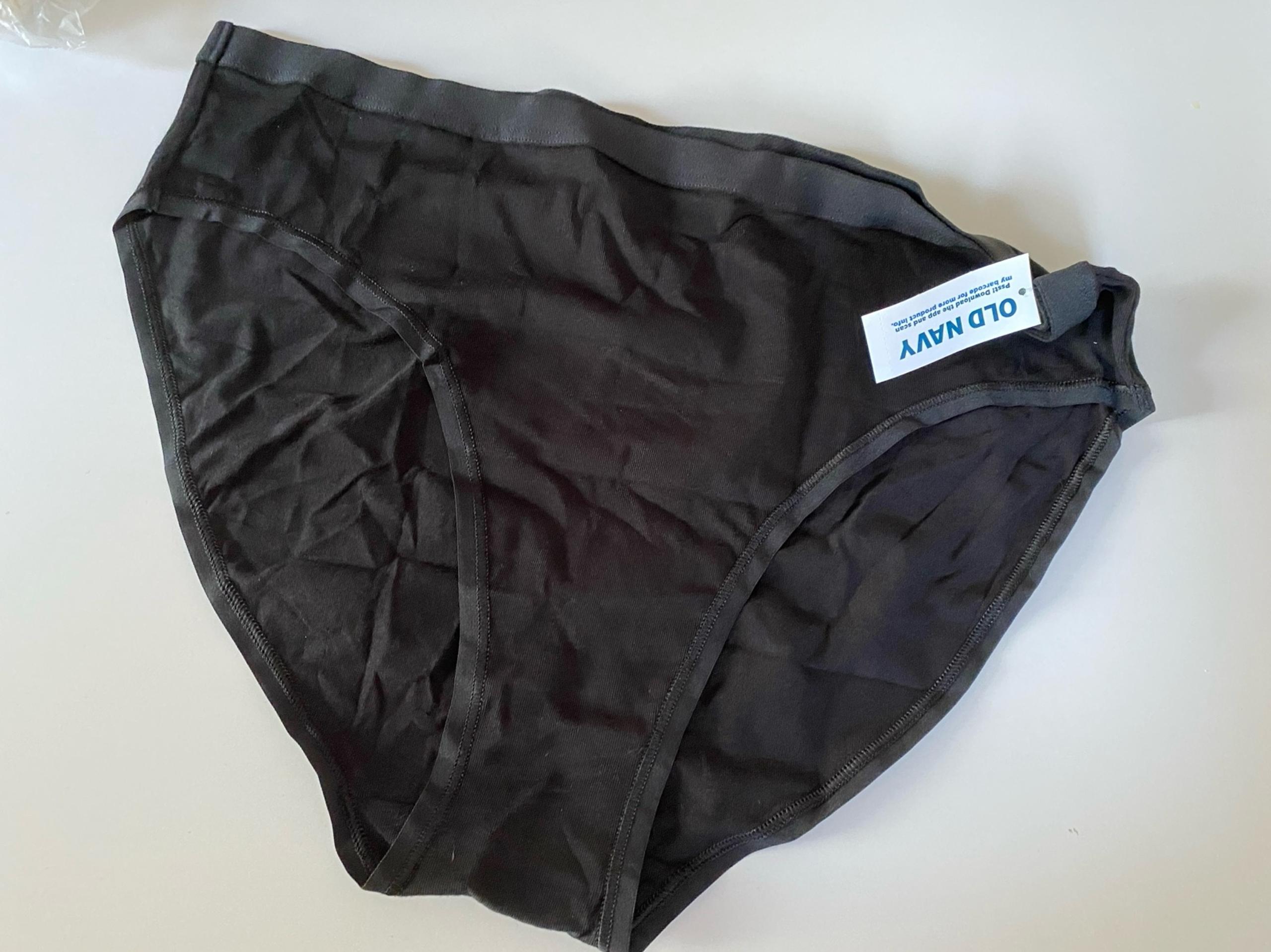 Old Navy (L) Black Women’s Underwear NEW