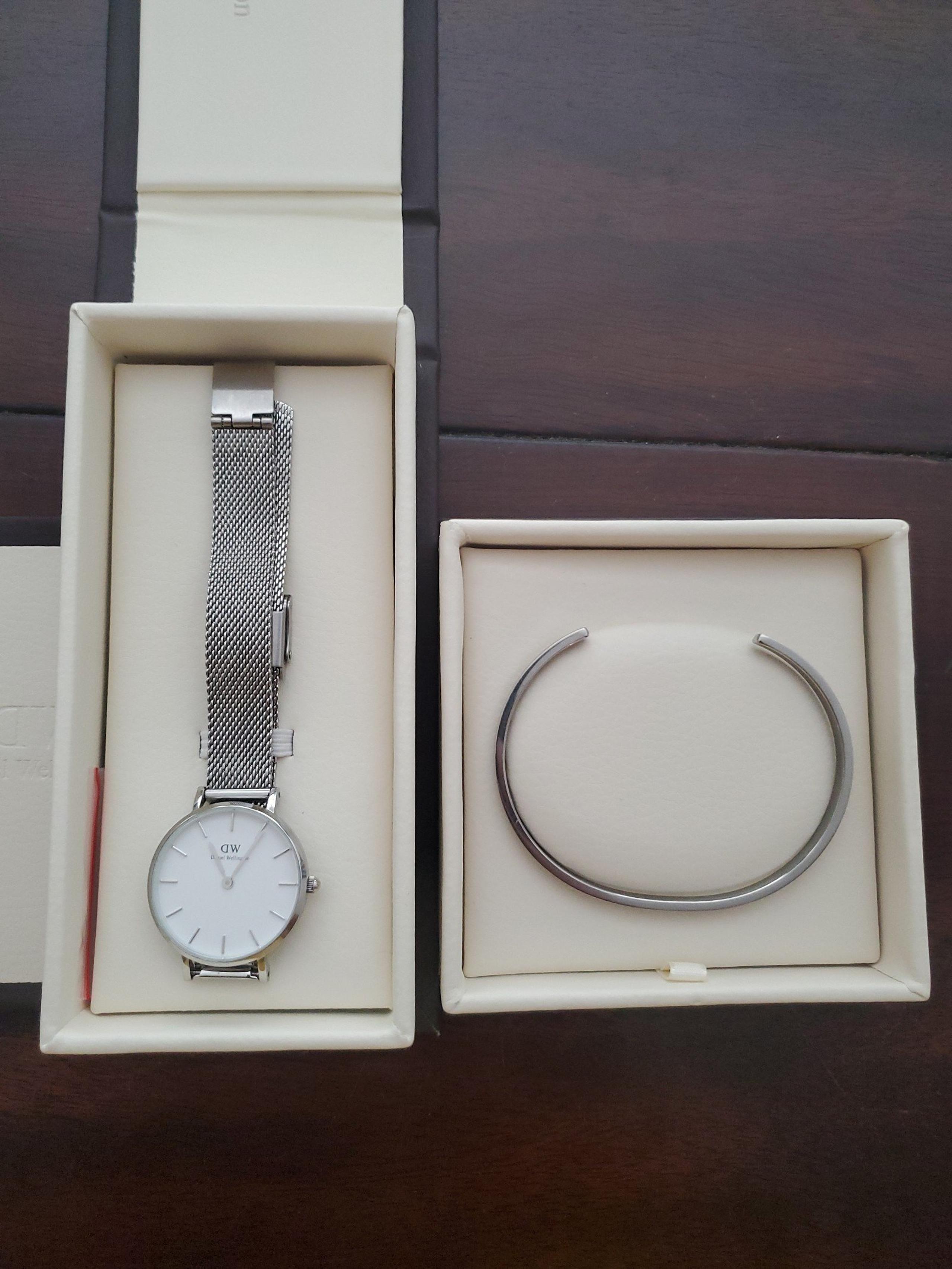 Watch & Bracelet - Daniel Wellington
