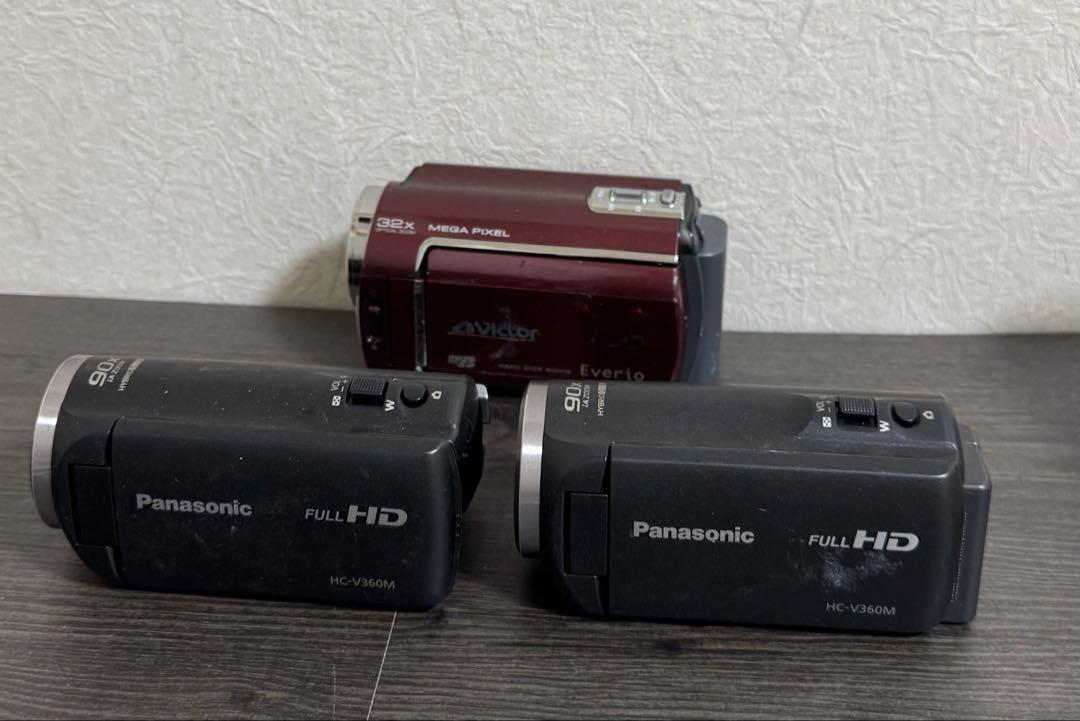 Panasonic HC-V360MS Video Camera (Unverified)