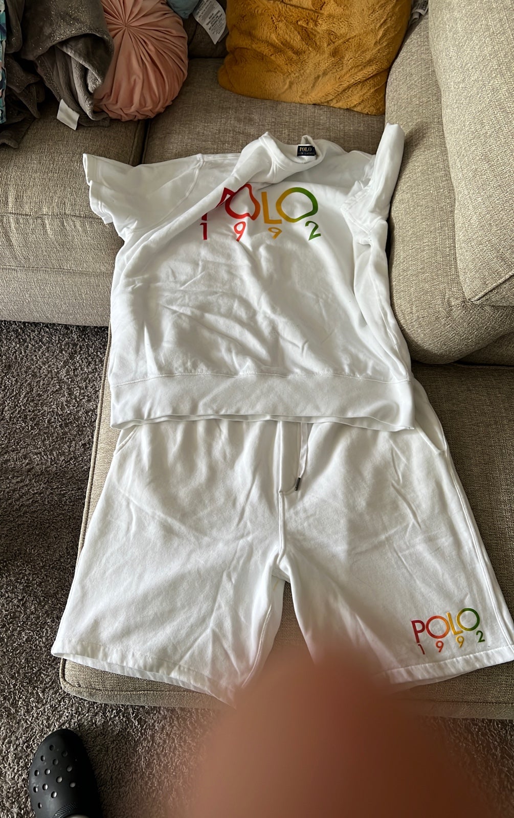 shorts set