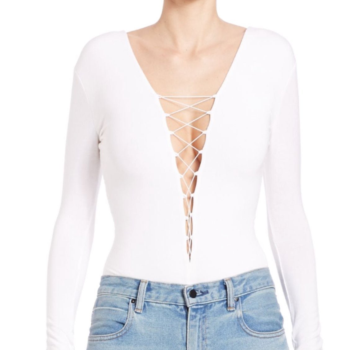 Authentic T by Alexander Wang Bodysuit