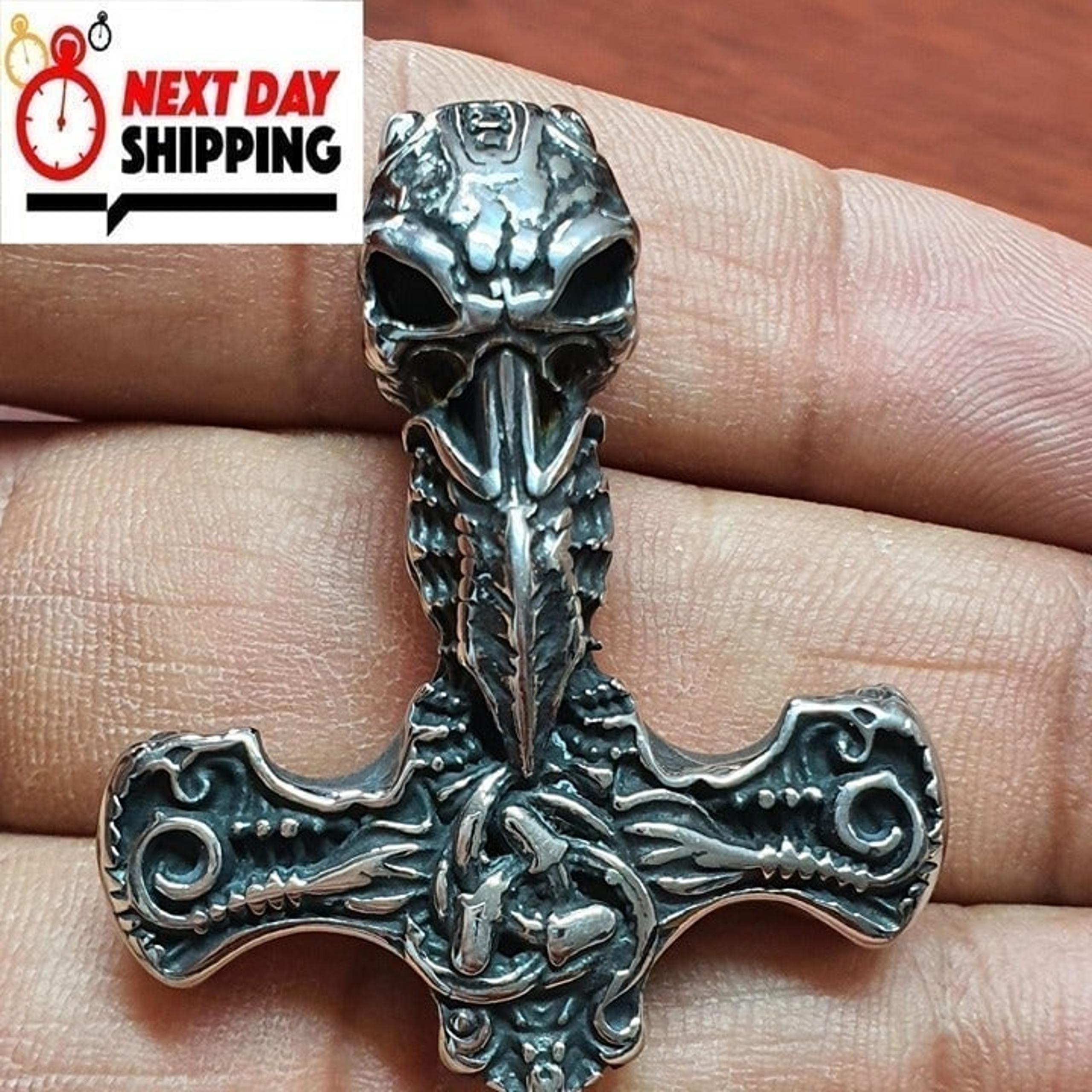 Unisex Stainless Steel Pendant Necklace, GP1231559
