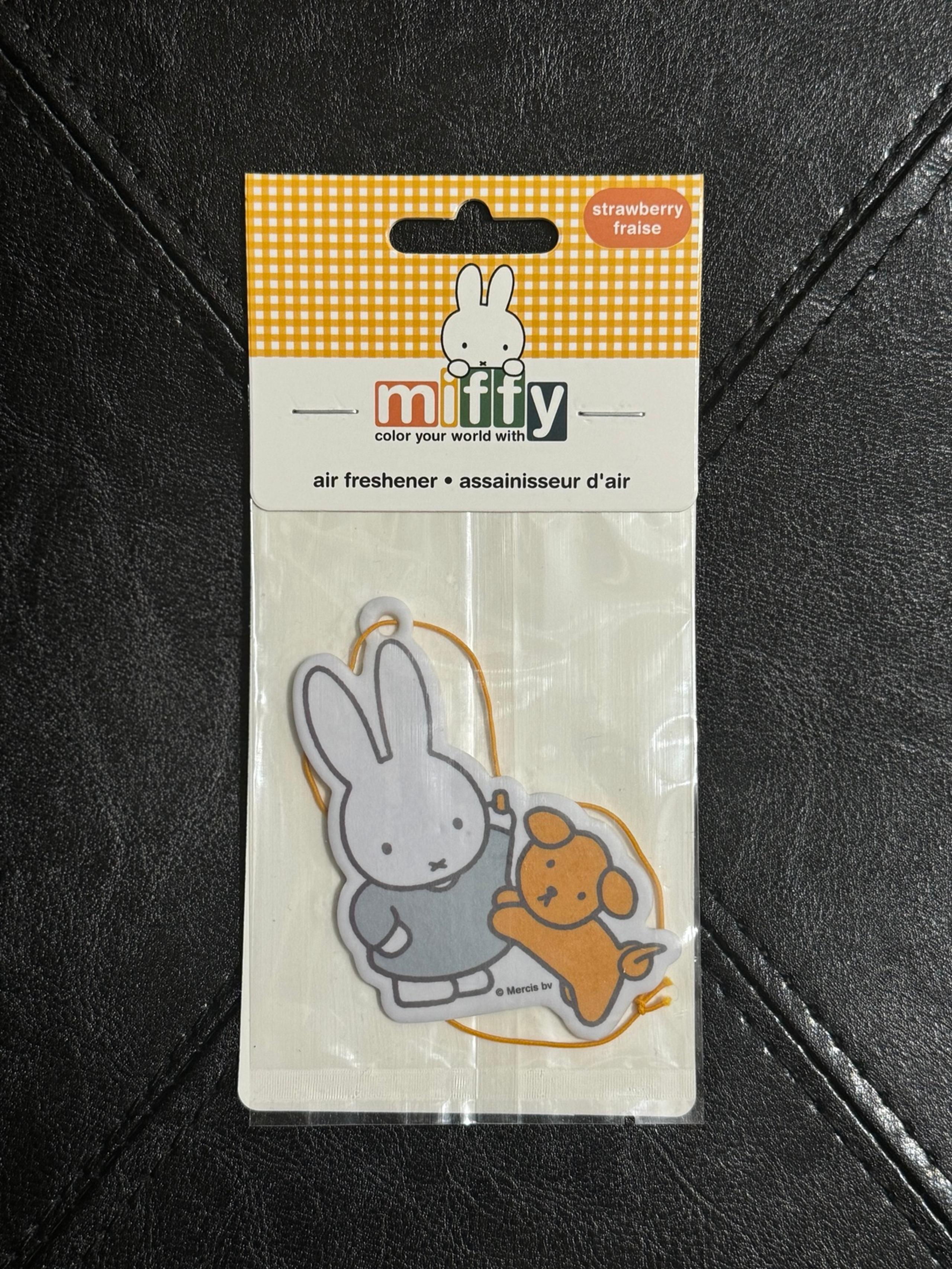 Miffy Homebound Series Air Fesheners