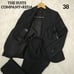 ☆Imperfect☆ Suit Company x REDA Pants Suit Black Stripe M