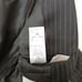 ☆Imperfect☆ Suit Company x REDA Pants Suit Black Stripe M