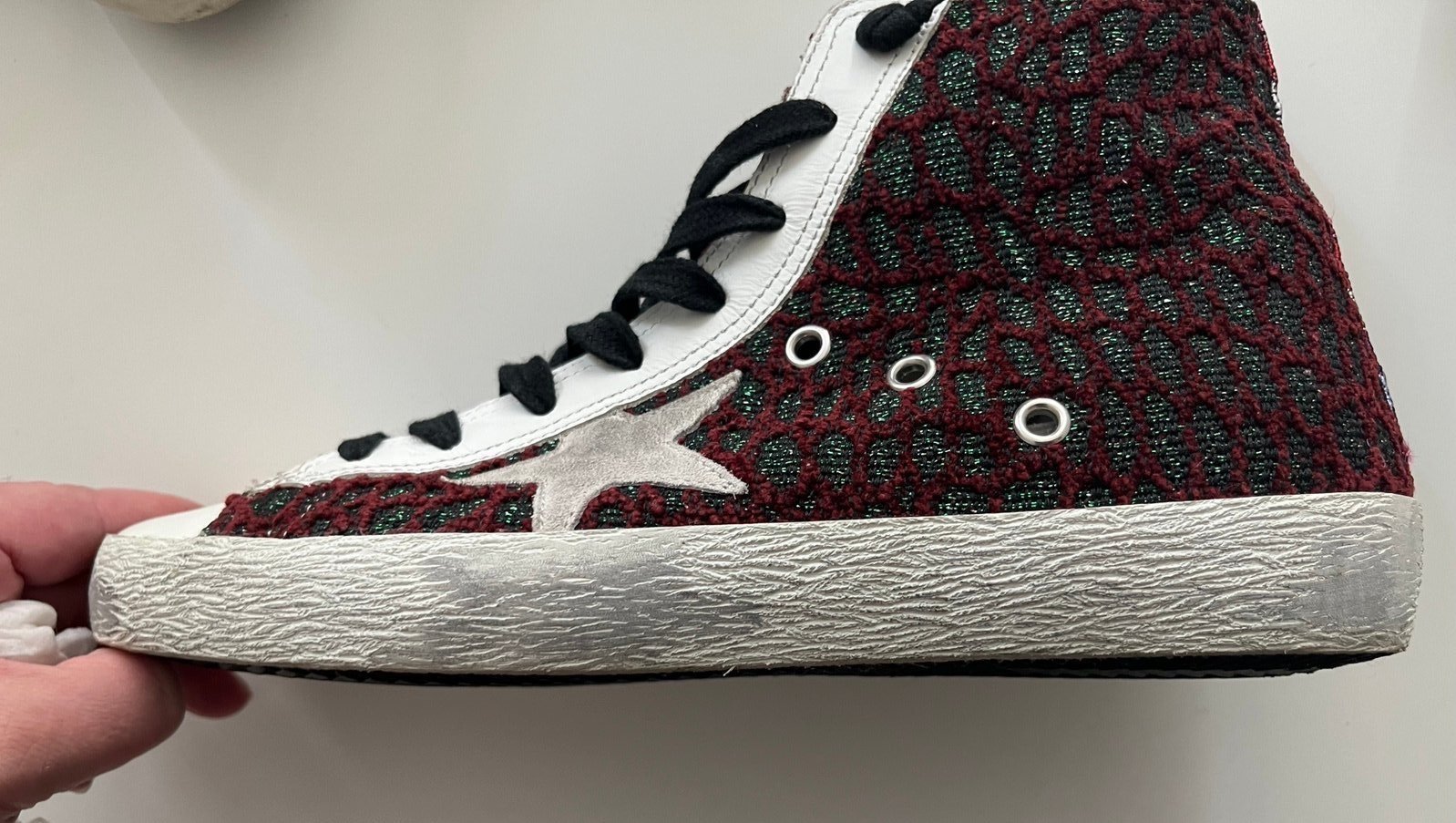 Golden Goose Limited Edition Francy Hightop Sneakers