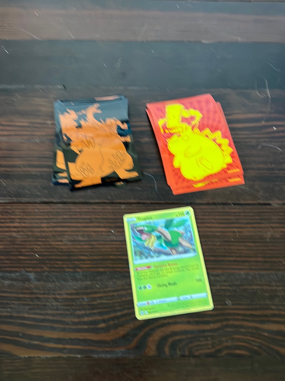 Five Charizard cases Five fat Pikachu Cases And a Pokémon