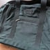 Tumi double expansion travel satchel briefcase, hunter green