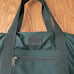 Tumi double expansion travel satchel briefcase, hunter green