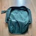 Tumi double expansion travel satchel briefcase, hunter green