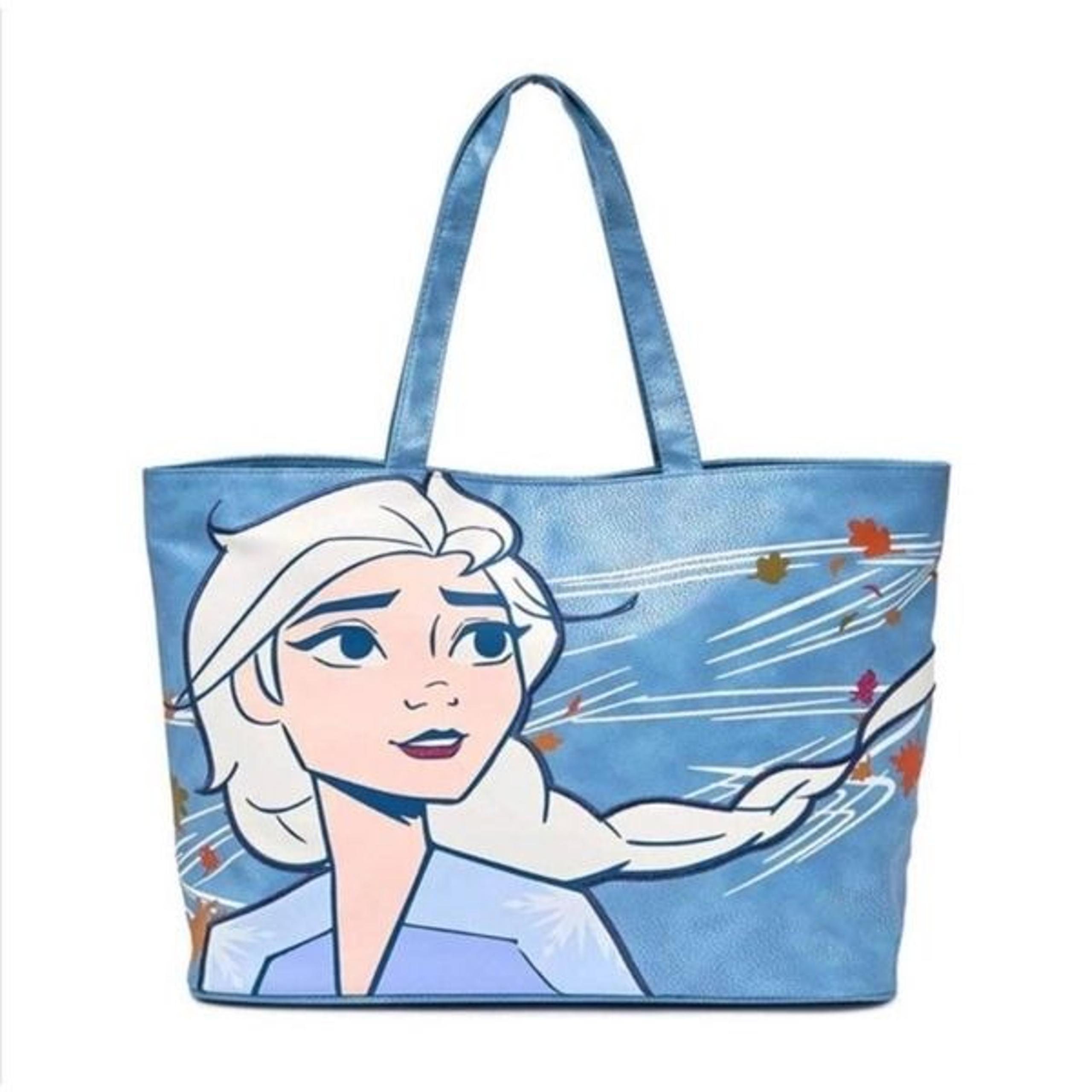 danielle nicole Disney Frozen Elsa Tote Bag