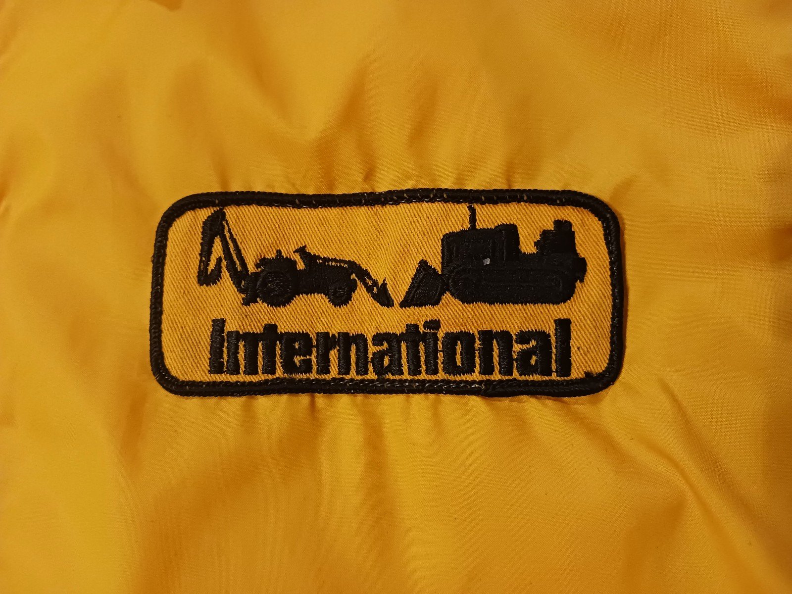 Vintage 60's International Construction Sportswear Windbreaker Jacket (L)