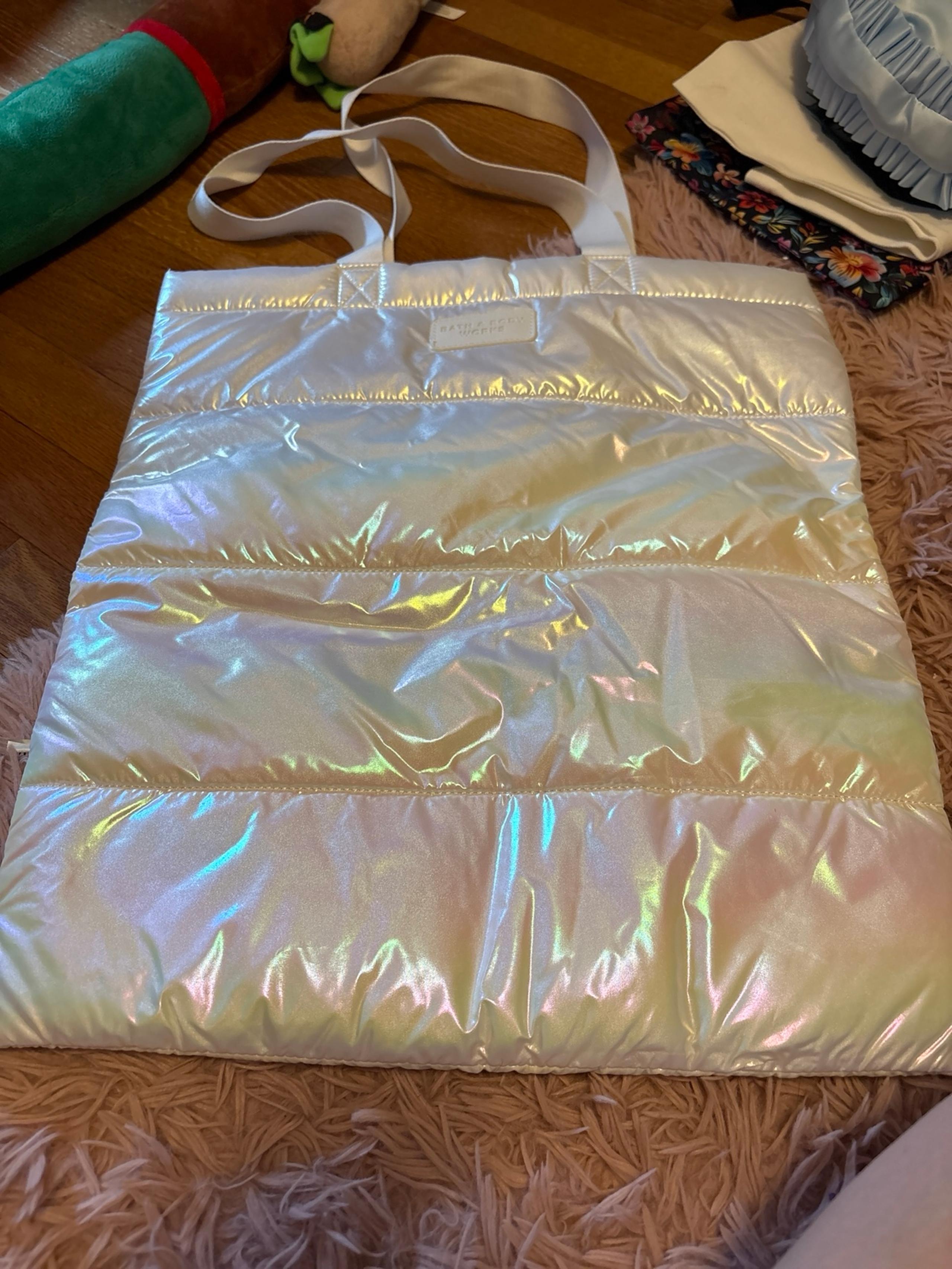 Bath and body works tote