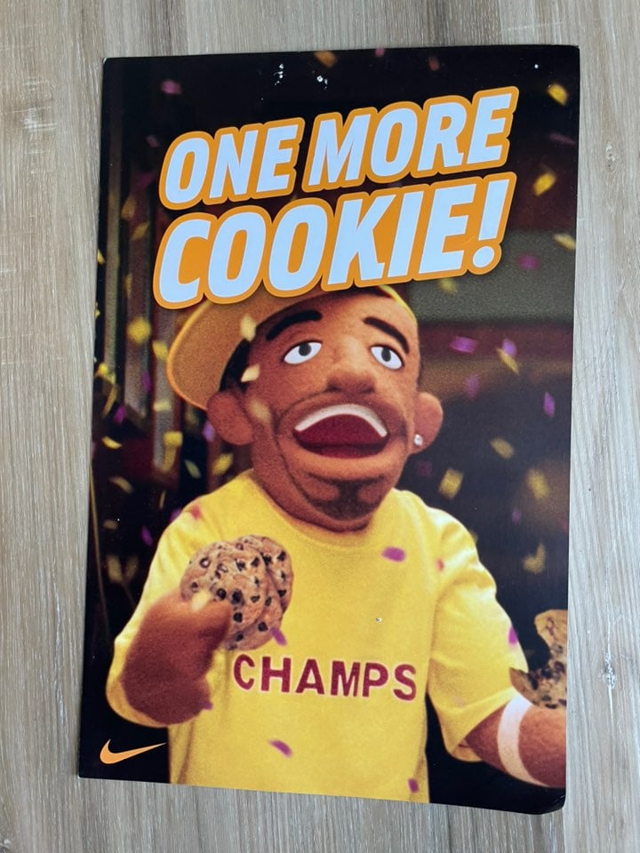 Rare Kobe Bryant championship poster