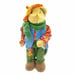 Bear Scarecrow Farmer Figurine Thanksgiving Yard Holiday Décor Dan Dee Collector