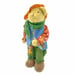 Bear Scarecrow Farmer Figurine Thanksgiving Yard Holiday Décor Dan Dee Collector