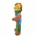 Bear Scarecrow Farmer Figurine Thanksgiving Yard Holiday Décor Dan Dee Collector