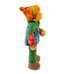 Bear Scarecrow Farmer Figurine Thanksgiving Yard Holiday Décor Dan Dee Collector