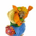 Bear Scarecrow Farmer Figurine Thanksgiving Yard Holiday Décor Dan Dee Collector