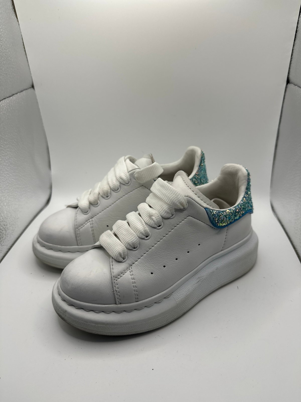Alexander McQueen kids sneakers, size 27