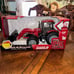 2011 Ertl Case IH tractor with loader new