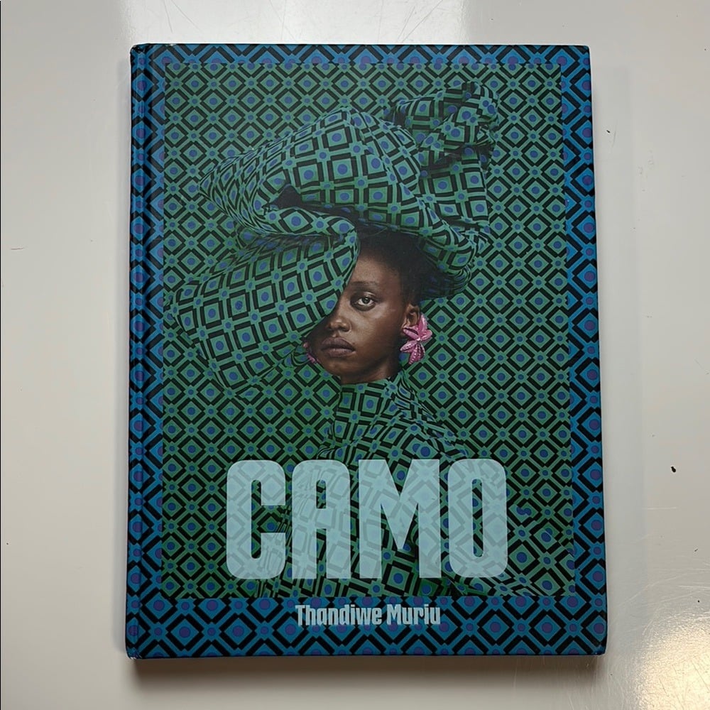 Camo Thandiwe Muriu hardcover book