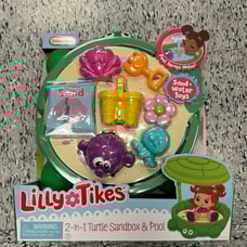 Little tikes Lilly Tikes 2-in-1 Turtle Sandbox & Pool