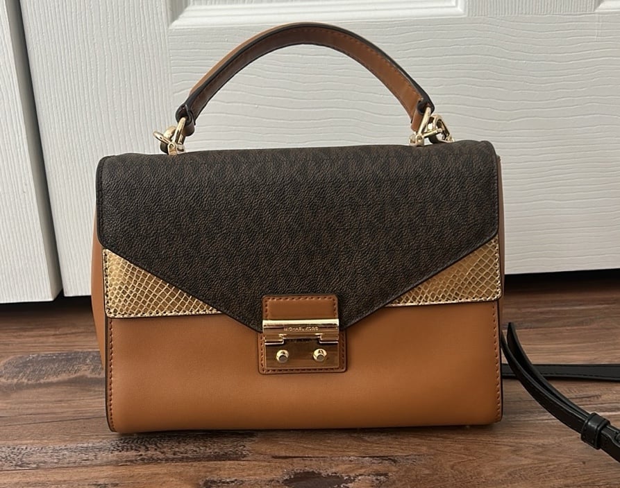 Michael Kors Brown Purse