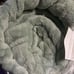 90x90 inches Fleece Bed Blankets Queen Size Grey - Soft Lightweight NEW