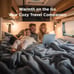 90x90 inches Fleece Bed Blankets Queen Size Grey - Soft Lightweight NEW
